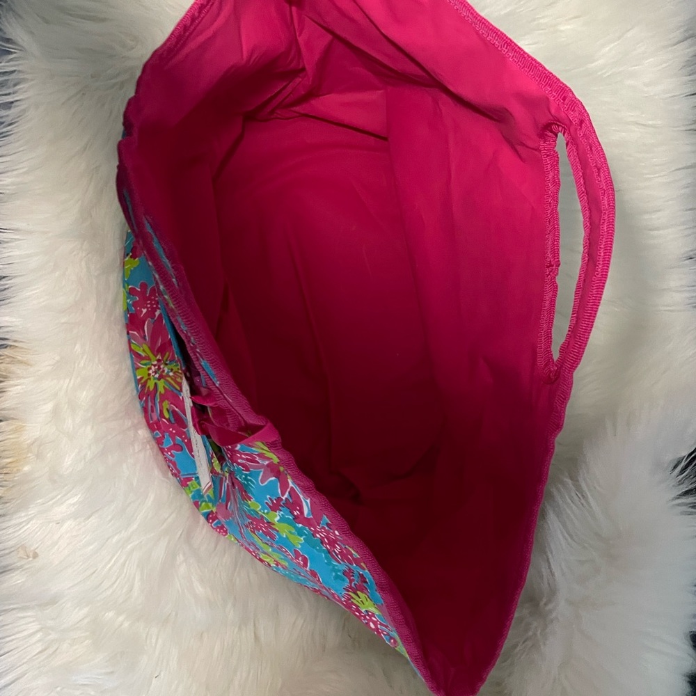 Lilly Pulitzer Insulated Beverage Bucket Bag NWT - Picture 3 of 5